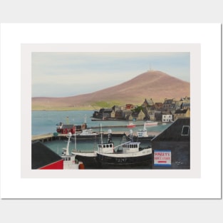 Lerwick Posters and Art